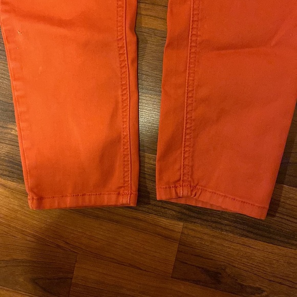 Maurices burnt orange jeans - Picture 8 of 9